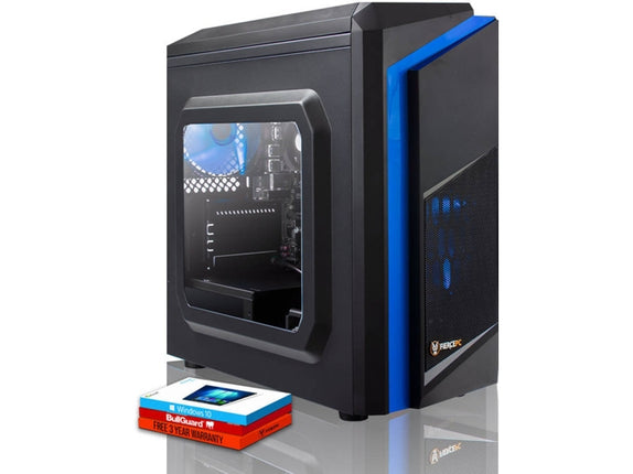 PC Gaming FIERCE Manta 961989 AMD Athlon X4 950 1 TB HDD RAM 8 GB NVIDIA GeForce GT 1030