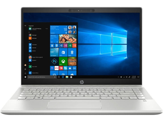 HP Pavilion 14-CE3005NS Laptop - 8BS55EA (Refurbished Grade C - 14'' - Intel Core i7-1065G7 - RAM: 16 GB - 512 GB SSD - NVIDIA GeForce MX250)