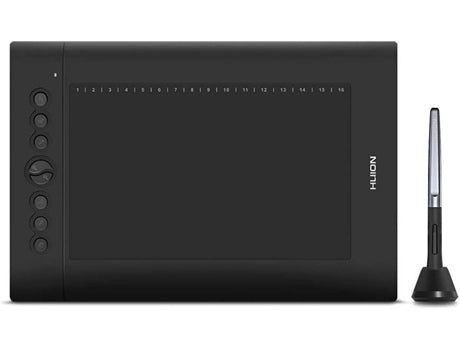 HUION H610 Pro V2 Graphic Tablet 254 mm x 159 mm
