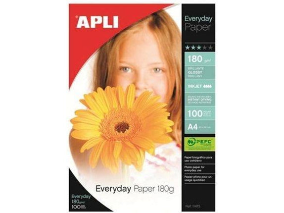 APLI Photo Paper A4 180 g