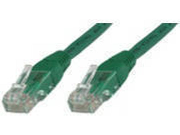 MICROCONNECT Network Cable RJ45 3 m Green