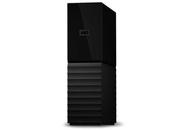 WESTERN DIGITAL My Book 6 TB External HDD (Black - 6 TB - USB 3.0)