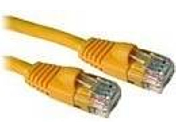 RJ45 Network Cable 1.5 m Yellow
