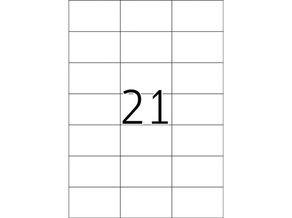 HERMA 10906 Printer Labels