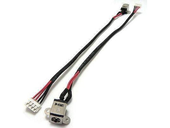 DC Jack Connector with Cable for Notebook Asus N55S N55Sf N55Sl