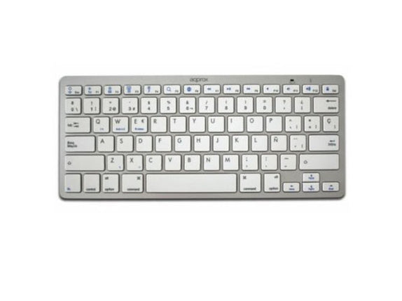 APPROX BT3.0 Wireless Keyboard Layout English