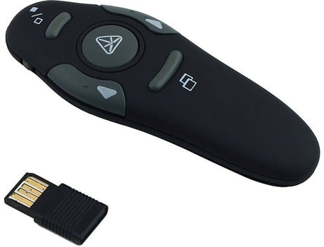 OHPA YP413 Black Presenter with Laser