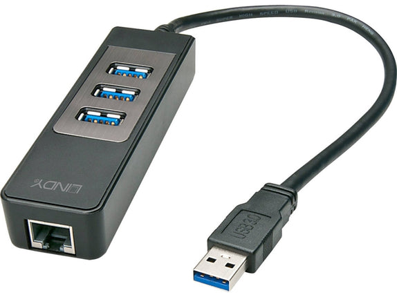 Hub LINDY 43176 USB 3.0 USB