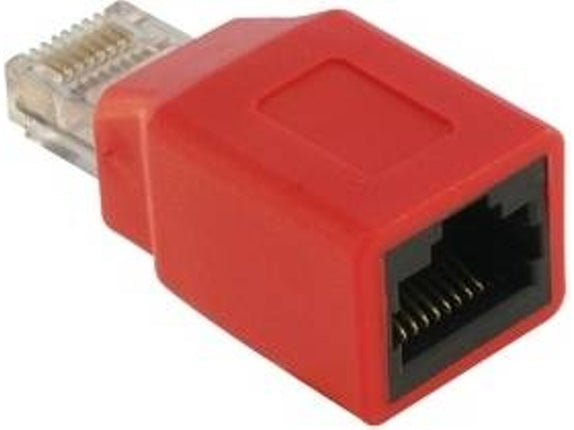 DELOCK RJ45 Crossover Adapter male - female
