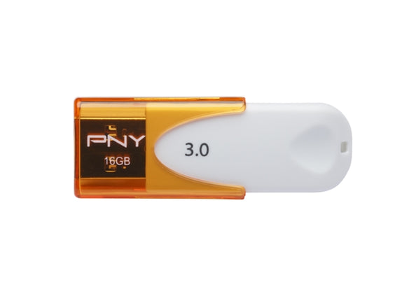 USB Flash Drive PNY 16 GB USB 3.0 Orange