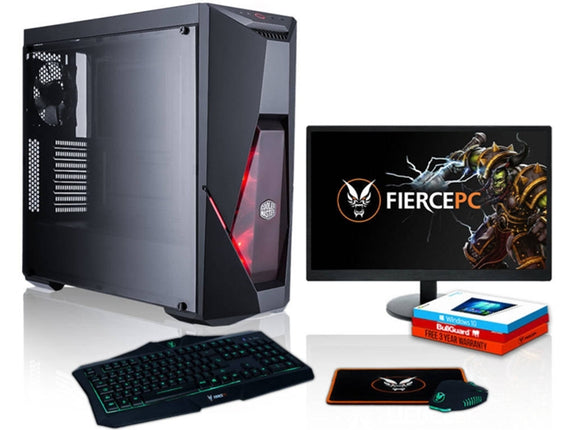 Pack Gaming FIERCE Zombie 887291 Desktop Gaming Monitor 21.5
