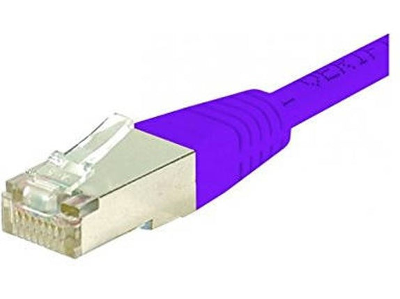 Network Cable CONNECT RJ45 3 m Purple