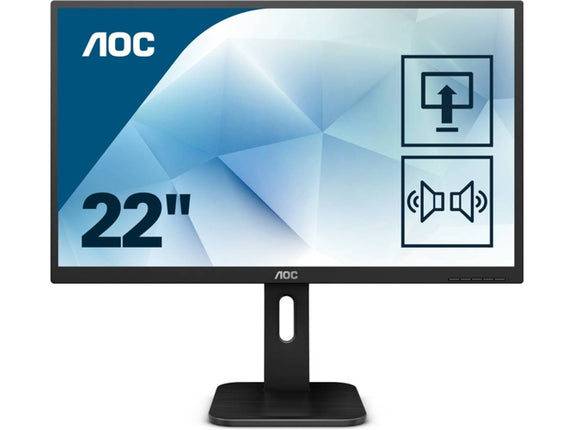 AOC Pro-line 22P1 Essential Monitor (22'' - 5 ms - LED - 1920x1080 - FullHD)