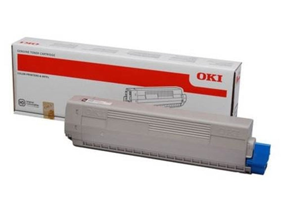 OKI 46508712 3500Page Black Toner Cartridge for OKI MC363dn C332dn