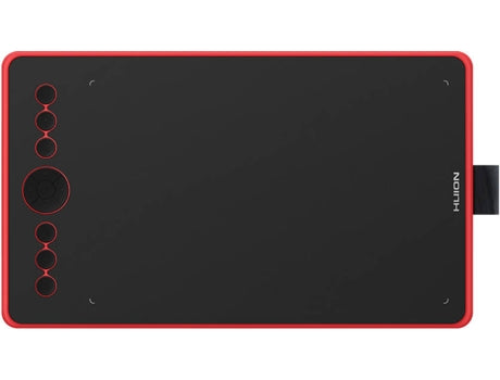 HUION H320M Graphics Tablet (Red - 228.6 x 142.9 mm)