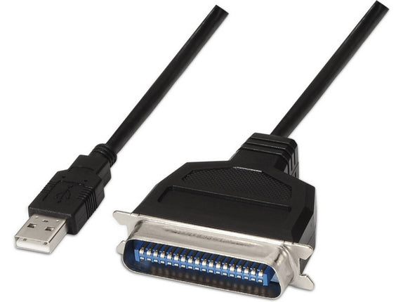 Adapter AISENS A1040038 USB Black