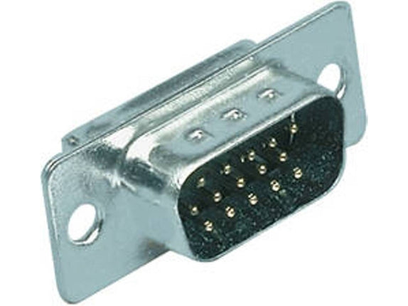 VALUELINE High-Density D-Connector in Silver