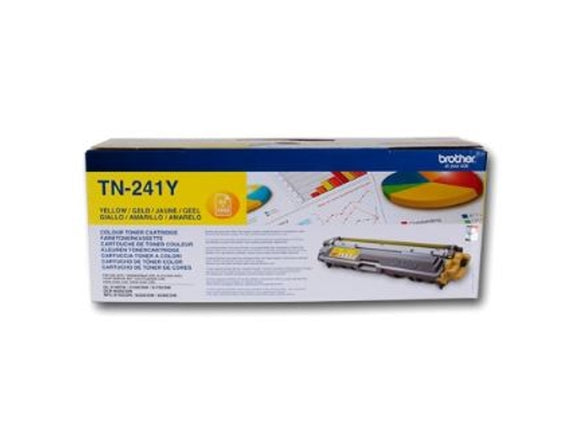 Original BROTHER TN241Y Yellow Toner Cartridge