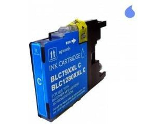 BROTHER IBR1280C Ink Cartridge Cyan
