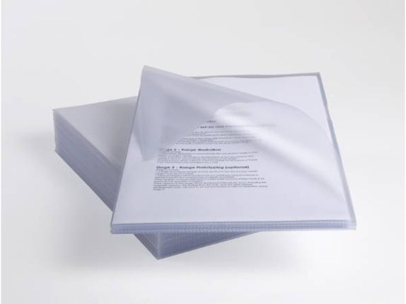 REXEL Anti Slip FoldersClear Universal Briefcase
