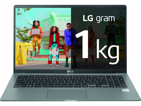 Laptop LG Gram 15Z95N-G. AA78B (15.6'' - Intel Core i7-1165G7 - RAM: 16 GB - 512 GB SSD - Intel Iris Plus 655)