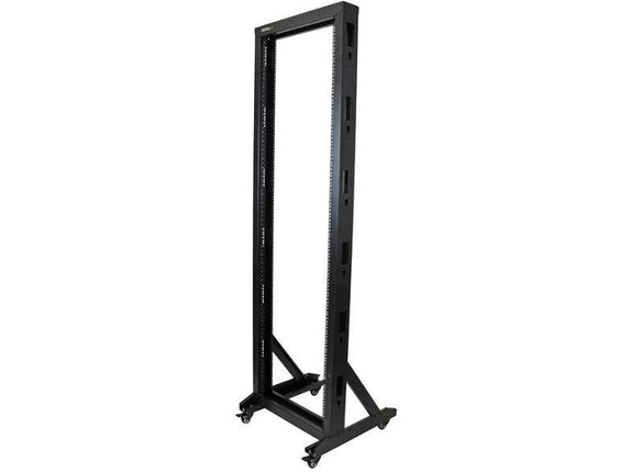 STARTECH. COM 2-Column Server Rack with Casters - 42U