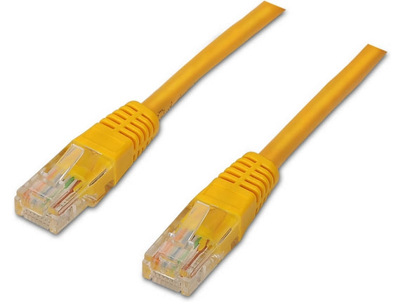 Network Cable AISENS RJ45 3 m Yellow