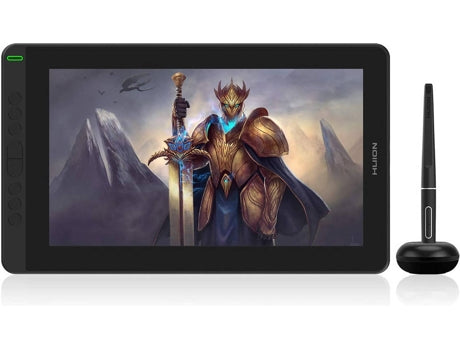 HUION Kamvas 13 Graphics Tablet (Black - 293.76 × 165.24 mm)