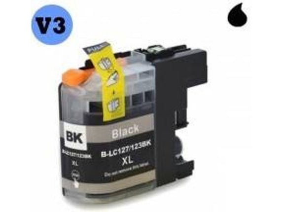 BROTHER IBR123BK Ink Cartridge Black
