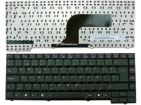 Keyboard for Asus A3A A3E A3H A3V Black