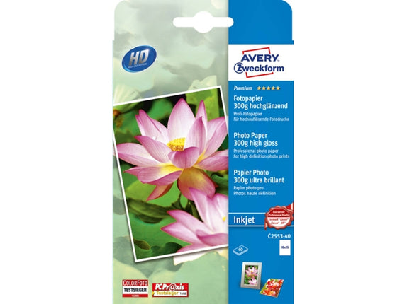 Photographic Paper AVERY ZWECKFORM C255340