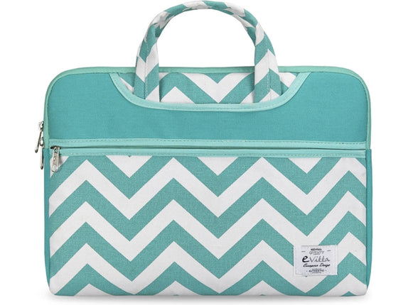 EVITTA Chevron Universal Briefcase 15.6 Blue