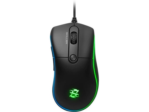 SHARKOON Skiller SGM2 Gaming Mouse Optical 6400 dpi Black