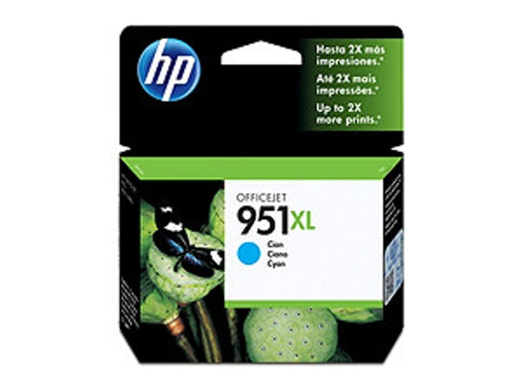 Original HP 951XL cyan ink cartridge CN046AE