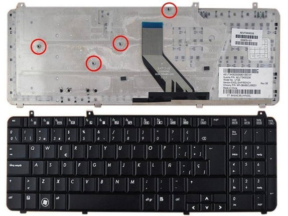 HP Pavilion Dv6 Notebook Keyboard Aeut300040 Aeut3P00240