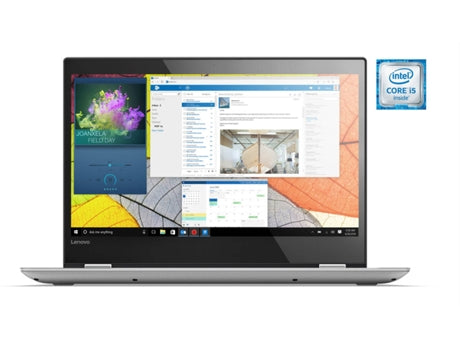 LENOVO Yoga 520-14IKB 2-in-1 Convertible Notebook (Refurbished Grade C - 14'' - Intel Core i5-7200U - RAM: 8 GB - 256 GB SSD - Intel HD Graphics)