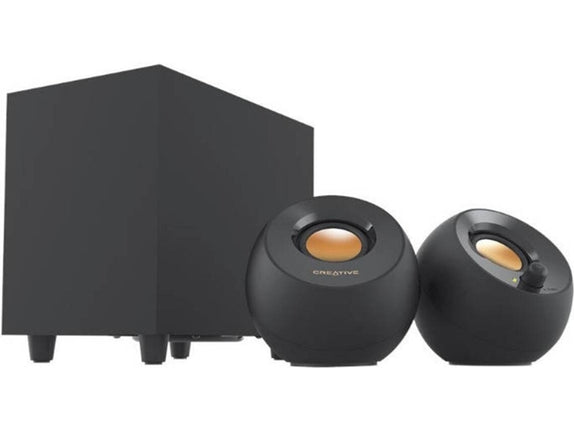 CREATIVE Pebble Plus 2.1 Speakers 2.1 USB Black