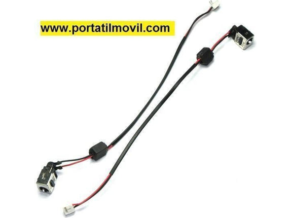 DC Jack Connector for Toshiba Mini Nb500 Nb505 Nb505