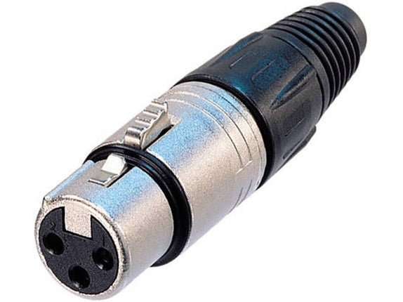 NEUTRIK NC3FX Connector in Black