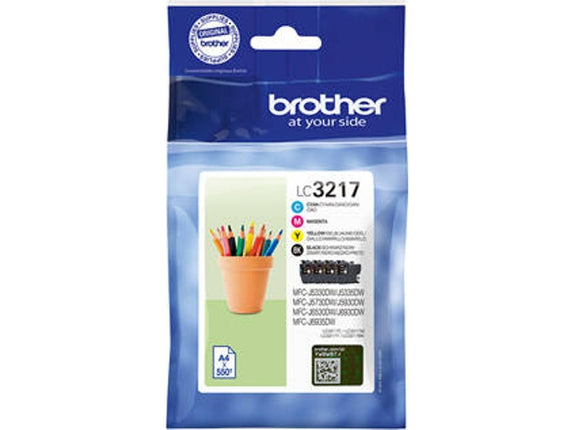 BROTHER LC3217 LC3217VALDR Ink Cartridge