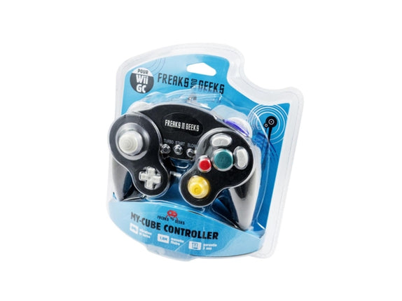 ARDISTEL Wii/Game Cube Controller (Wii/Game Cube - Black)