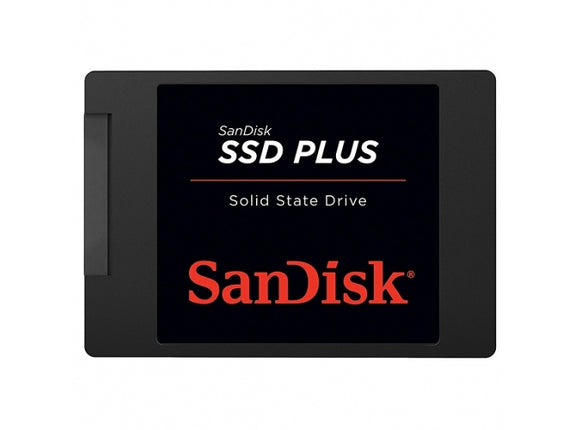 SANDISK Plus 120GB Internal SSD (120 GB - SATA - 530 MB/s)
