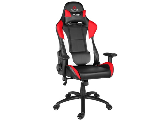 Gaming Chair ALPHA GAMER Orion V2 (Up to 150 kg - Black)