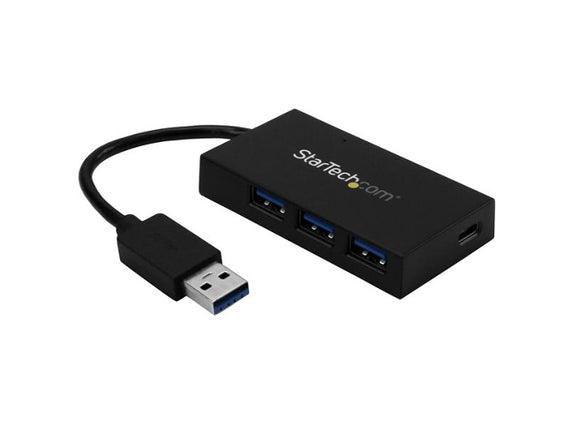 Interface Hub STARTECH.COM HB30A3A1CSFS USB 3.0 TypeA 5000Mbits
