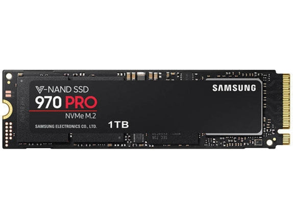 SAMSUNG Internal SSD SAMSUNG 970 PRO M2 Series 1 TB M.2 PCIExpress 3500 MBs