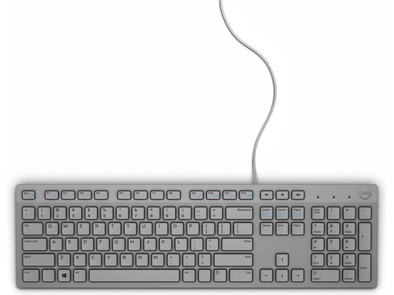 DELL KB216 Keyboard With Cable Layout US