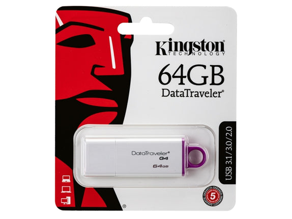 KINGSTON G4 USB 3.0 Pen 64GB