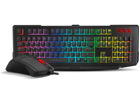 OZONE Double Tap Gaming Keyboard