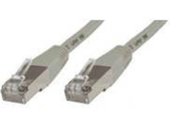 MICROCONNECT Network Cable RJ45 1.5 m Gray