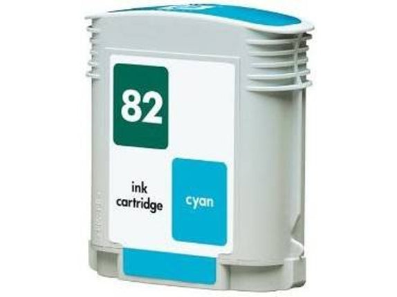 HP 82 Cyan GOEIK Ink Cartridge
